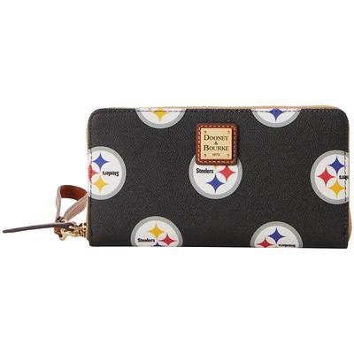 Dooney & Bourke NFL Green Bay Packers Large Zip Around Wristlet Wallet