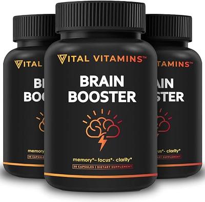 Cogni Strong Pro - Brain Health Support Supplement for Memory