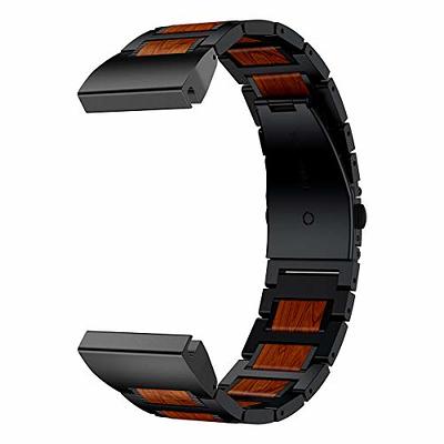  LDFAS Fenix 7X/6X/5X Plus Band, 26mm Ultra Easy Fit Nylon  Straps Compatible for Garmin Fenix 7X/6X Pro/5X Plus/Tactix 7 Delta/Enduro  2 Bnads, Black : Electronics