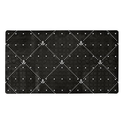 Quick-Dry Diatomaceous Earth Bath Mat Gray - Slipx Solutions