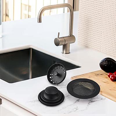 Kitchen Sink Strainer Sink Stopper - tifanso 2 PCS Sink Strainer