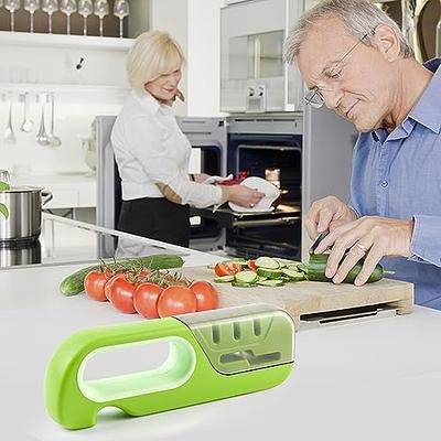 Chef's Knife Scissors Sharpener