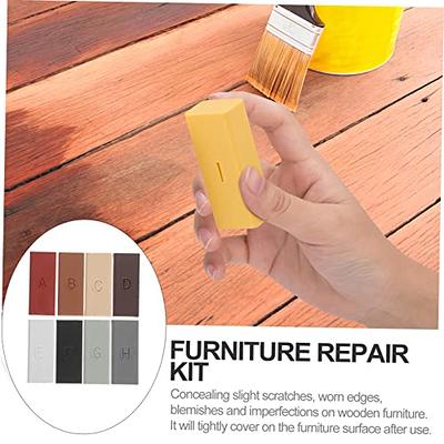 KONTONTY 1 Set Floor Repair Wax Wood Floor Filler Repair Kit