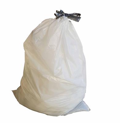 PlasticMill 55-Gallons Black Outdoor Plastic Construction Trash Bag  (25-Count) in the Trash Bags department at