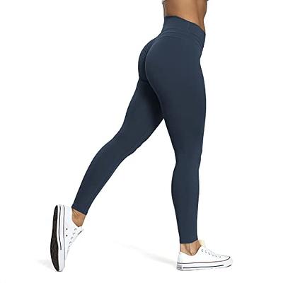  Aoxjox High Waisted Workout Leggings For Women Scrunch Tummy  Control Luna Buttery Soft Yoga Pants 26