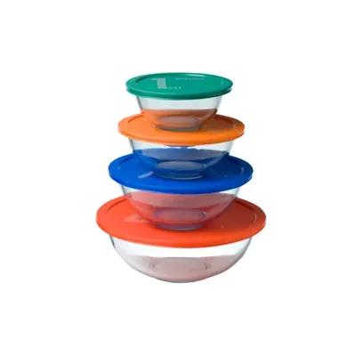 Pyrex 1102266 Pyrex Portable Bakeware Set, 4 Piece 