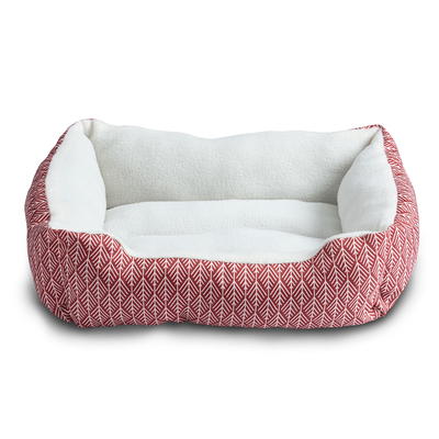 Vibrant Life Small Cozy Luxe Crate Mat Pet Bed, Gray 