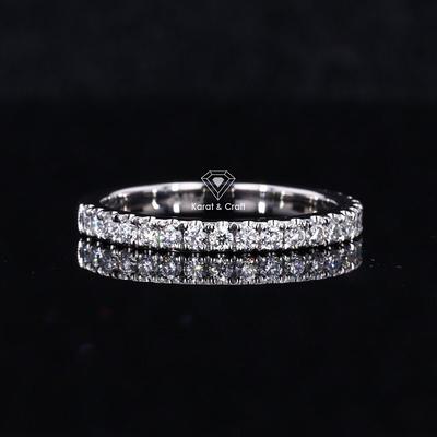 Women's 1/2 Carat Diamond Eternity Wedding Band