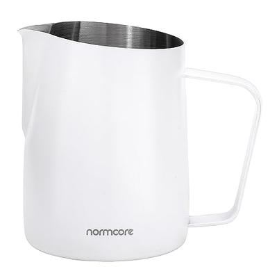 Barista Black Non-Stick Coffee Milk Frothing Jug/Pitcher 350ml