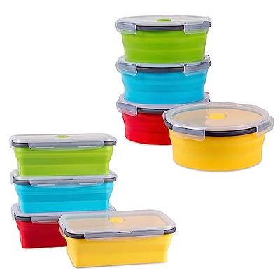 Collapsible Silicone Containers Set