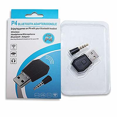 PS4 Bluetooth Dongle Adapter USB 4.0 RALAN,Wireless Mini Microphone USB  Audio Adapter Receiver Compatible with PS4 /PS5 Playstation/Support A2DP  HFP HSP - Yahoo Shopping