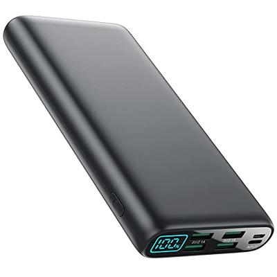 Mini Portable Charger Power Bank for iPhone 15 Series, [2023 Upgraded]  5200mAh PD USB C Battery Pack with LCD Display, Compatible with iPhone 15