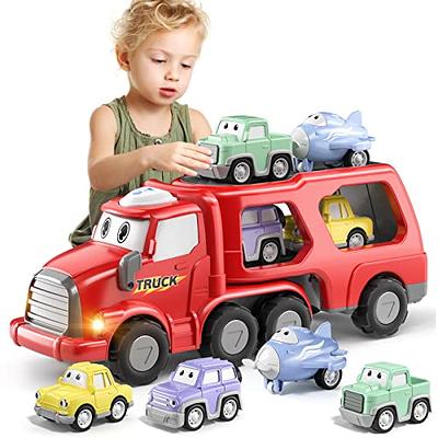 iHaHa Airplane Toys for Boys 2+, Plane Toys for Kids 3-5, Garage Parking  Lot Playset with 14 Road Signs 4 Construction Vehicles 1 Map, Toddler Boy  Toys Christmas Birthday Gift for 3 4 5 6 Years Old - Yahoo Shopping