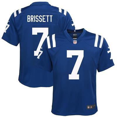 Nike Men's Quenton Nelson Royal Indianapolis Colts Alternate Game Jersey - Royal