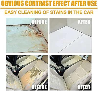  All Around Master Foam Cleaner, Multifunctional Car Foam Cleaner,  Foam Cleaner for Car, Car Magic Foam Cleaner, Powerful Car Stain Remover  for Interior (30ml, 2pcs) : Automotive