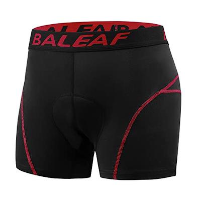  BALEAF Womens Cycling Underwear Padded Bike Shorts