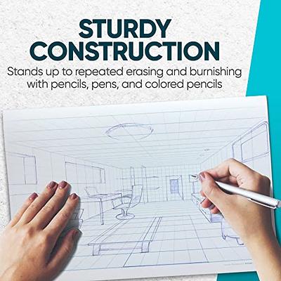 Koala Tools - 40-Page Large Drawing Pad for 1-Point Perspective