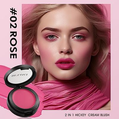 Soft Cream Liquid Blush, Creamy Blush Makeup for Cheek, Dewy Finish,  Buildable Pigment, Lightweight, Long Lasting, For Natural-looking Flush &  Everyday Wear - Inspired (0.22 fl. oz.) 