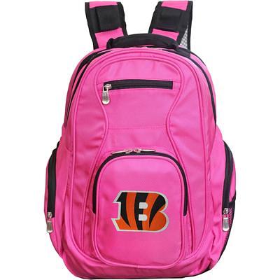 Cincinnati Reds MOJO 19'' Premium Wheeled Backpack - Pink