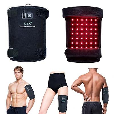UTK Red Light Therapy Devices Wearable Wrap Red Light and Near Infrared LED Light Belt