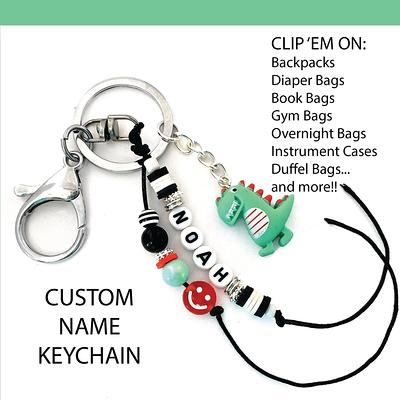 Funny Metal Excavator Bucket Keychains for Mens unique keychains Car Key  Chain Birthday Gift For Men Boy Kids Backpack charms