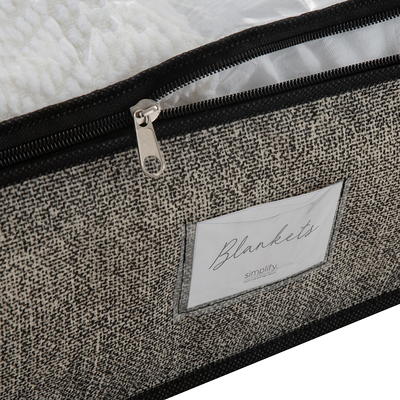 Simplify Under The Bed Storage Bag in Grey