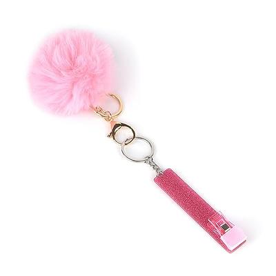 Card Grabber for Long Nails, Acrylic ATM Credit Card Puller Keychain For  Girls