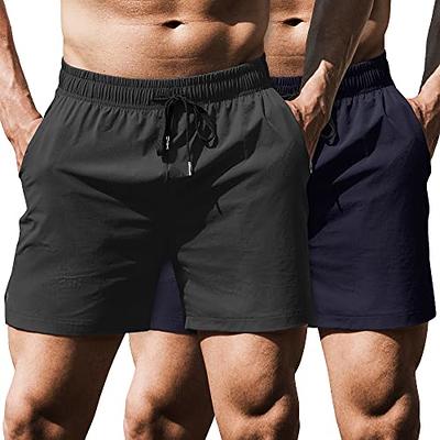 Real Essentials Mens Dry Fit Shorts Dri Active Wear Short Men