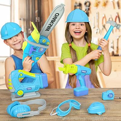 Kids Tool Set for Boys - Toddler Tool Set with Toy Chainsaw