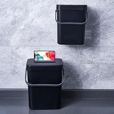 1pc Kitchen Compost Bin For Kitchen Countertop - 1.3 Gallon