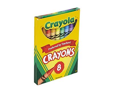 Crayola Classic Color Crayons, Tuck Box, 24 Colors (520024)