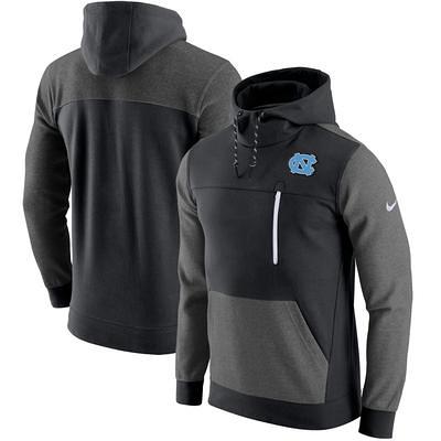 Men's Champion Navy North Carolina Tar Heels Baseball Stack Pullover Hoodie