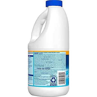 Clorox 81 oz. Concentrated Regular Disinfecting Liquid Bleach Cleaner (2-Pack)