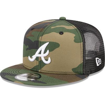 Atlanta Braves Men's New Era 9Fifty Snapback Hat