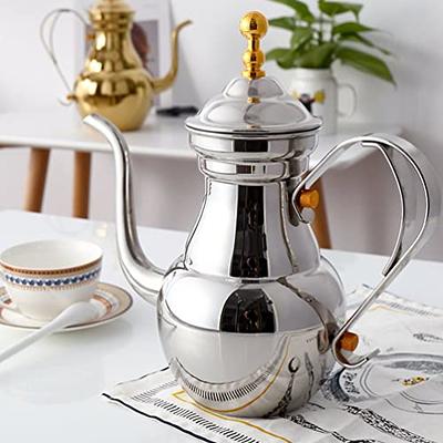 Zerodeko Manual Espresso Maker Vintage Turkish Tea Pot Arabic Coffee Pot  Espresso Teapot Decorative Serving Tea Kettle Copper Coffee Pot for Home  Restaurants Vintage Espresso Machine - Yahoo Shopping