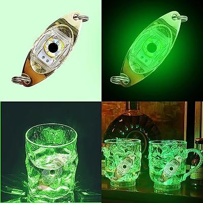 Deep Drop Fishing Lights Led Fishing Spoons Underwater Flasher Diamond Lights  Trolling Lures Halibut