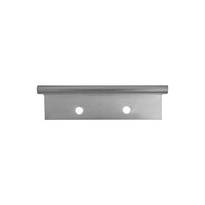 Design House 206623-BLK Edge 1.06-inch C-C Cabinet Finger Pull