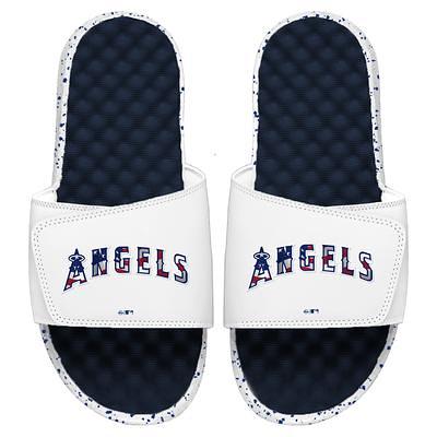 Men's ISlide Cream Los Angeles Angels City Connect Slide Sandals