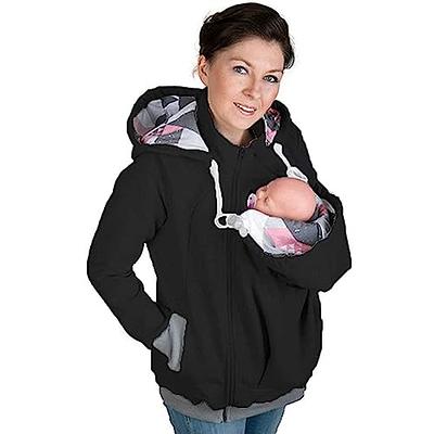 Kangaroo Hoodie Baby Carrier I Baby Carrier Jacket I Kangaroo Baby Carrier  Hoodie