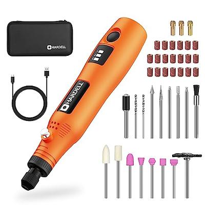 DNA MOTORING TOOLS-00220 Power Rotary Tool Kit, 3.7V Cordless Mini Grinder  Multi-Tool Set for Drilling Grinding Polishing Engraving and Cutting,Yellow  - Yahoo Shopping