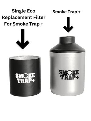 ECO Replacement Filter Cartridges For Smoke Trap +  Triple Replacement  Filters - Zero Plastic Waste Replacement Filters - Maximum Air Flow While  Exhaling - Long Lasting 500+ Exhales (3) 