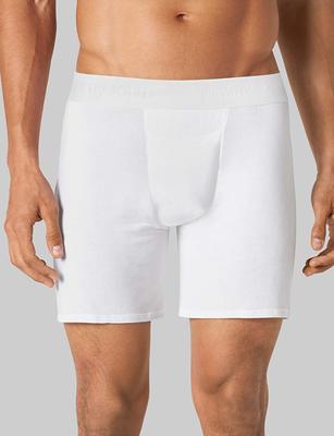 Tommy John Men's Second Skin Relaxed Fit Boxer 6 in White Size Medium -  Yahoo Shopping