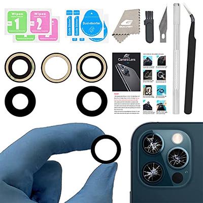 2PCS ASDAWN Back Rear Camera Lens Glass Replacement for iPhone 11 Pro and  11 Pro Max Camera Lens Replacement with Pre-Installed Adhesive + Installation  Manual + Repair Tool Kit - Yahoo Shopping