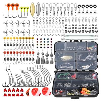 Buy Saltwater Fishing Tackle Box Kit Surf Fishing Gear Tackle Set Includes  Surf Fishing Lures Saltwater Bait Rigs Spoon Jigs Pyramid Weights Fishing  Swivel Hooks Wire Leaders Accessories Online at desertcartSri Lanka