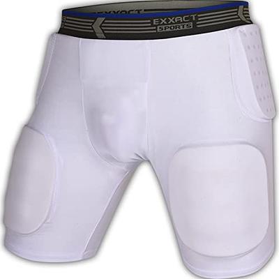 LIGHTWEIGHT PADDED GIRDLE (WHITE) – We Ball Sports