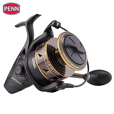 PENN Battle III Spinning Fishing Reel and Ugly Stik Bigwater