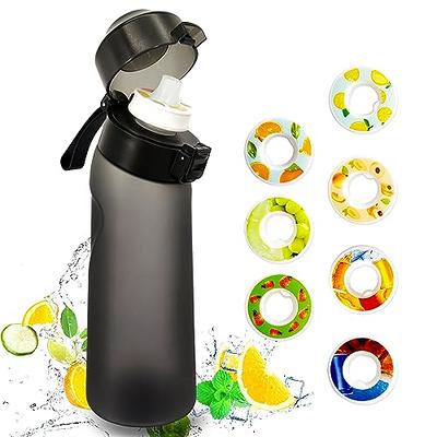 Air Water Bottle, Air Water Bottle with 7 Flavor Pods, 750ML Air Drinking  Water Bottle Starter Set w…See more Air Water Bottle, Air Water Bottle with