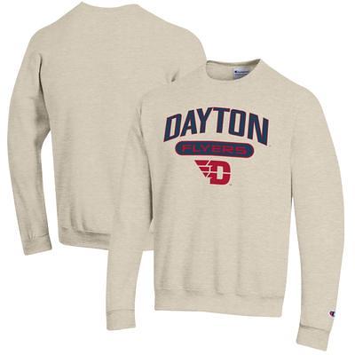 Men's Champion Navy Dayton Flyers Jersey Long Sleeve T-Shirt