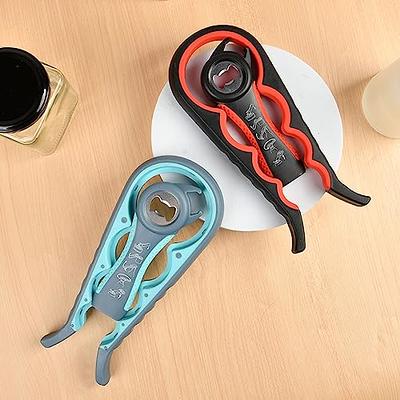 Multifunctional Bottle and Can Opener 2-Pack