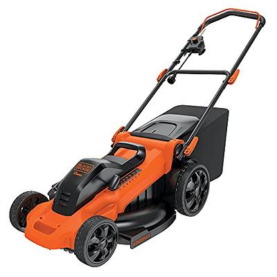 BLACK+DECKER Cordless Lawn Mower, String Trimmer, Edger, 3-in-1 (MTC220),  12-Inch - Yahoo Shopping